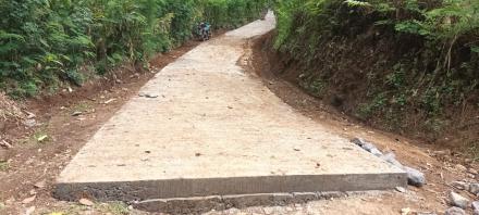 Pembangunan Jalan Mlambing